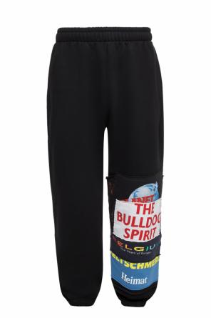 Patched sweatpants, zdjęcie 1 Patched sweatpants od Vetements